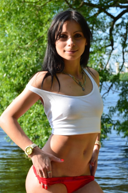 Аза, 22 года, 1 размер груди